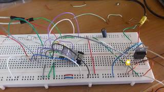 ESP12E programming Arduino IDE [upl. by Aerised368]