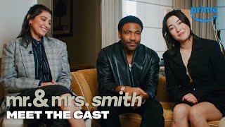 Meet the Cast of Mr amp Mrs Smith  Prime Video [upl. by Moffat]