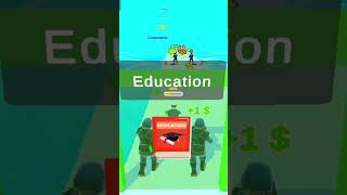 Politics run 3D game shorts games gaming politics [upl. by Velick]