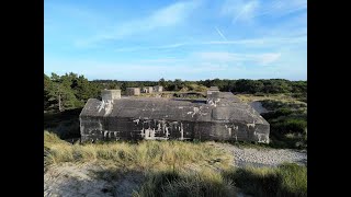 Tirpitz WW2 bunker Blåvand Denmark [upl. by Marti883]