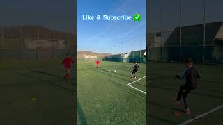 Synchronization in football training ⚽️ [upl. by Leaw758]