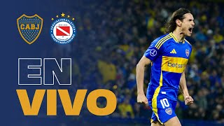 BOCA VS ARGENTINOS JUNIORS EN VIVO 🔵🟡🔵 [upl. by Junia775]