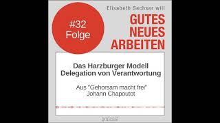 32 Harzburger Modell quotDelegation von Verantwortungquot [upl. by Sasnett]