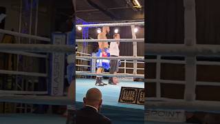 Marios Kollias WINS by KO in RD 1 [upl. by Naerda]