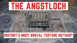 The Angstloch  The German Oubliette  Historys Most BRUTAL Torture Method [upl. by Markus]