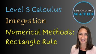 Integration Numerical methods  Rectangle Rule [upl. by Atinahc]