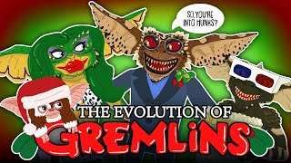 The EVOLUTION of Gremlins  Every Gremlin Explained ANIMATED [upl. by Mirelle]