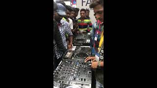 DJ Akash Phaltan  Live  Palm Expo 2019 Mumbai  Emiway Machayenge Vs Salman Khan Jalwa  FULL HD [upl. by Atteram291]