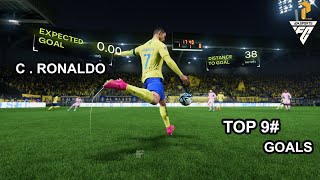 FC 24  Crazy Goals Cristiano Ronaldo  PS5™ 4K60 4 [upl. by Timms447]