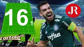 DICAS RODADA 16 CARTOLA FC 2018  JOGO RÁPIDO  CARTOLA FC 2018 [upl. by Naxela818]