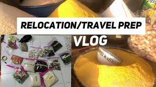 Relocation Travel Prep VlogLeaving Nigeria 4 EuropeSchengen relocationvlog travelvlog europe [upl. by Ydnak]