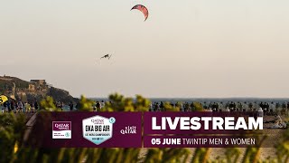 TwinTip  Qatar Airways GKA Big Air Kite World Championships 2023 [upl. by Anirtruc]