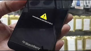 Flash BBZ10 Mengatasi masalah www bberror com bb10 0015 [upl. by Yerfej]