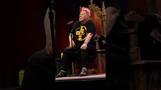 Johnny Rotten Talks Of Late Friend And PisTOL Sid Vicious  The forum  BarrowInFurness 14624 [upl. by Mile]