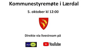 Kommunestyremøte i Lærdal 5 oktober 2023 [upl. by Dayle]