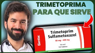 TRIMETOPRIMA💊 Todo Lo Que Necesitas Saber  MÁS [upl. by Robi]