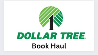 Dollar Tree Book Haul [upl. by Clem]