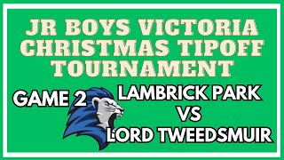 Lambrick Park vs Lord Tweedsmuir JR [upl. by Solita]