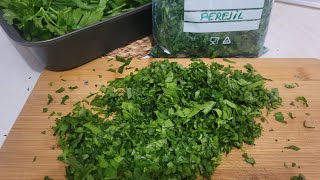 Como conservar hojas verdes cilantro perejil conserva chef viral yt viralvideo [upl. by Michelle]