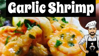 garlic shrimp recipe tasty  camarones al mojo de ajo receta facil [upl. by Urita]