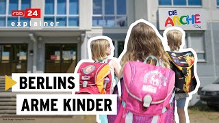 Kinderarmut So hilft die Arche in BerlinHellersdorf [upl. by Silber]