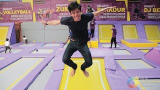 Trampoline Park Philippines Flying Adventure Manila Philippines [upl. by Leschen491]