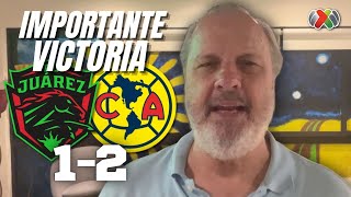 IMPORTANTE VICTORIA del América  Juárez vs Club América  Torneo Apertura 2024 Liga MX [upl. by Nodnol]