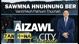 Aizawl City Crusade Zan 4na [upl. by Ativoj]