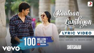 RATA LAMBIYA Lyrics Jubin Nautiyal – Sidharth Malhotra [upl. by Alford]