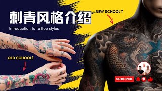 深入了解传统刺青风格！东西方刺青艺术大解析 Dive into Traditional Tattoo Styles Exploring Eastern amp Western Tattoo Art [upl. by Ardnajela207]