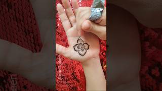 Front Hand Arabic Mehendi Design mehndi mehandi HENNAART [upl. by Dympha]