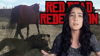 Red Dead Redemption  FIRST Playthrough Part 4  CAN I JUST EXIST [upl. by Gromme733]