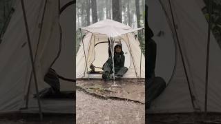 HEAVY RAIN WITH FLOOD CAMPING shorts [upl. by Danas514]