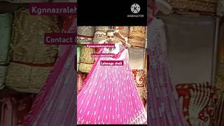 Chandni Chowk pink lehenga choli viralvideo ytshorts [upl. by Llorrac]