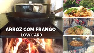 GALINHADA Arroz com frango LOW CARB [upl. by Canada]