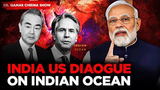 US amp India holding first dialogue on Indian Ocean US Need Indian help in Rearm Resupply Refuel [upl. by Gran]