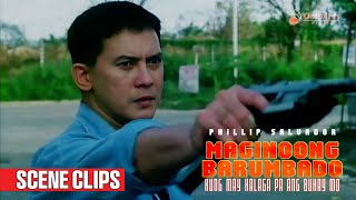 MAGINOONG BARUMBADO 1996  SCENE CLIP 1  Phillip Salvador Carmina Villaroel Eric Quizon [upl. by Erdnaxela250]