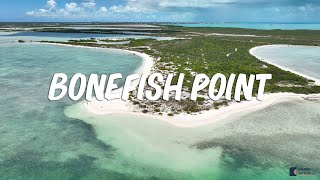 Bonefish Point Providenciales Turks and Caicos Islands Remote Beach with Shallow Water [upl. by Airdnek]