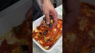 LASAGNA ALLA NORMA 🍆🧀🍅 the flavors of Sicily [upl. by Eidnew24]