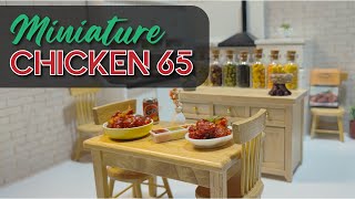 Miniature Hyderabadi Chicken 65  Weensy Nosh chicken65 weensynosh [upl. by Blumenfeld]