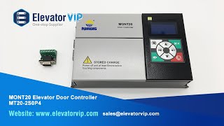 MONT20 Elevator Door Controller MT202S0P4 Used to Replace ESHINE TD3200  YSK01 YSK32 [upl. by Jaan440]