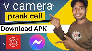 messenger prank video call 2024  V camera prank call massage  v camera prank call  V camera call [upl. by Yves]