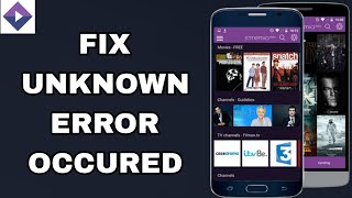 How To Fix And Solve Unknown Error Occured On Stremio App  Final Solution [upl. by Rebmetpes438]