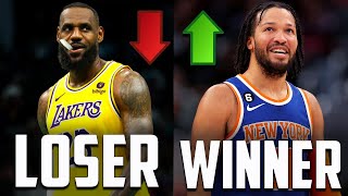 3 Biggest WINNERS And LOSERS Of The 2024 NBA Trade Deadline [upl. by Wende]