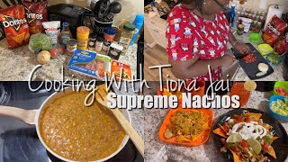 COOKING WITH TIONA JAI  THE BEST MOUTH WATERING SUPREME NACHOS [upl. by Seagrave]