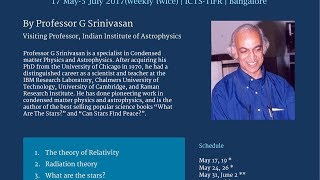 Principles of Radiative Transfer Lecture  02 by G Srinivasan [upl. by Assyn]