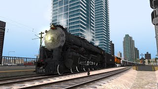 Railworks BNSF OCS ATSF 2926 [upl. by Llehcim]