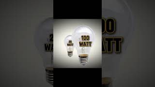 25 watt vs 100 watt bulb series connection short [upl. by Einnil676]