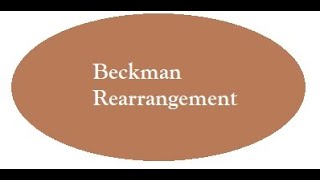 Beckmann Rearrangement  beckmann rearrangement reaction mechanism  beckmann reaction [upl. by Dalohcin]