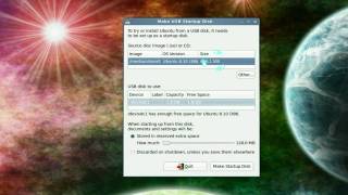 Bootable Linux USB  USB Creator  Linux Mint 6 [upl. by Nudd938]